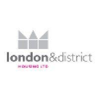 london and district housing limited logo image