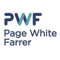 page white farrer logo image