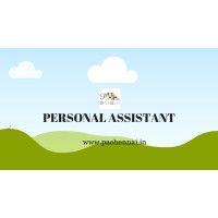 personal assistant logo image