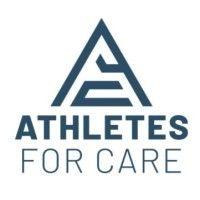 athletes for care logo image