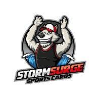 storm surge sports cards logo image