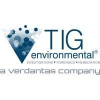 tig environmental - a verdantas company logo image