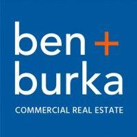 ben + burka logo image