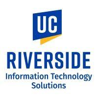 ucr information technology solutions