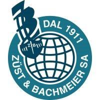 züst bachmeier sa chiasso - freight forwarders logo image