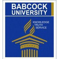 babcock university logo image