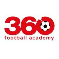 360 football academy logo image