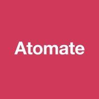 atomate software logo image