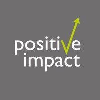 positive impact logo image