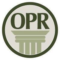 office of program research logo image