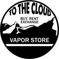 to the cloud vapor store logo image