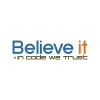 believe it logo image