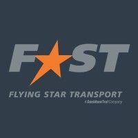 flying star transport logo image