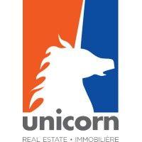 unicorn real estate logo image