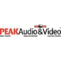 peak audio & video®, inc.