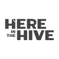 here in the hive logo image