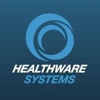 healthware systems logo image