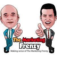 the marketing frenzy logo image