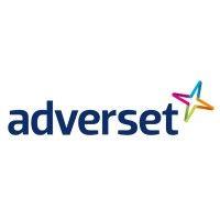 adverset - design/print/signage logo image