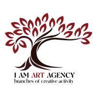 i am art agency logo image