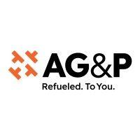 atlantic, gulf & pacific company (ag&p) logo image