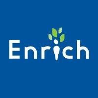 enrich financial wellness logo image