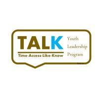 talk youth leadership logo image