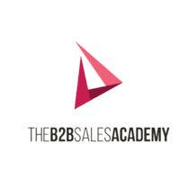 the b2b sales academy logo image