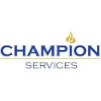 champion services logo image