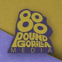 800 pound gorilla media logo image