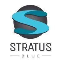 stratus blue logo image