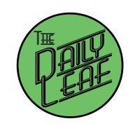 the daily leaf logo image