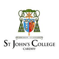 st john's college, cardiff logo image