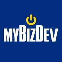 mybizdev logo image