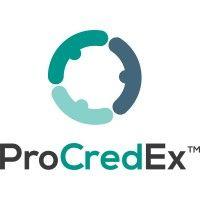 professional credentials exchange logo image