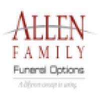 allen family funeral options logo image