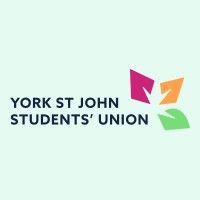 york st john students'​ union logo image