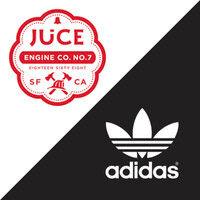 juice /// adidas logo image