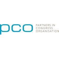 partners in congress organisation - pco logo image