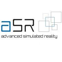 asr advanced simulated reality logo image