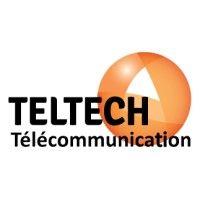 teltech telecommunication logo image