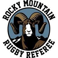 rocky mountain rugby referees logo image