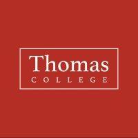 thomas college logo image