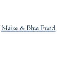 maize and blue fund logo image