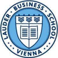 lauder business school logo image