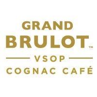 grand brulot vsop cognac cafe logo image