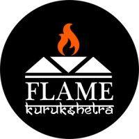 flame kurukshetra logo image