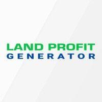 land profit generator logo image