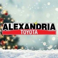 alexandria toyota logo image