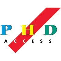 phd access logo image